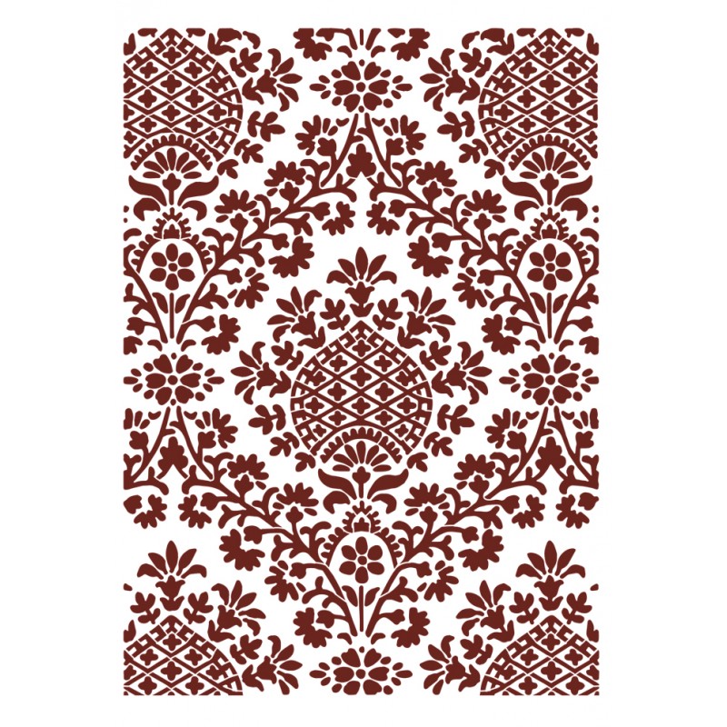 stenncil-mnx027-24x35cm Miss stencils 24x35 027 - Imagen 1