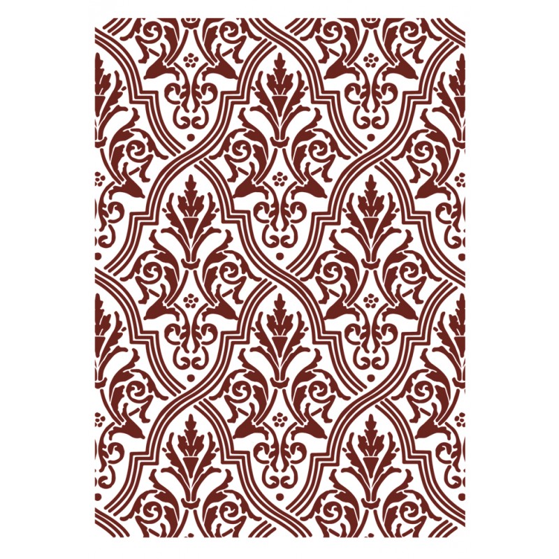 stenncil-mnx028-24x35cm Miss stencils 24x35 028 - Imagen 1