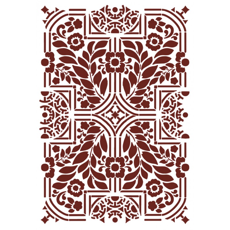 stenncil-mnx030-24x35cm Miss stencils 24x35 030 - Imagen 1