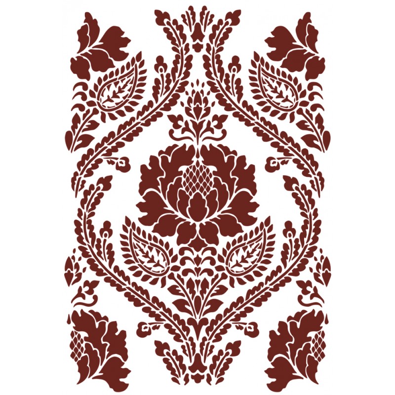 stenncil-mnx037-24x35cm Miss stencils 24x35 037 - Imagen 1