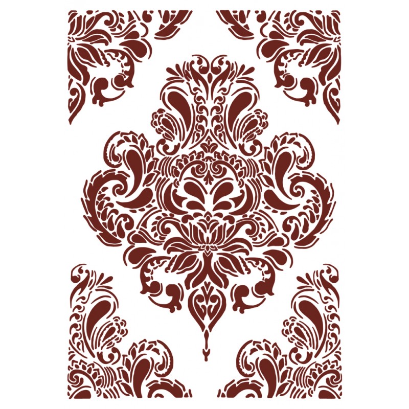 stenncil-mnx038-24x35cm Miss stencils 24x35 038 - Imagen 1