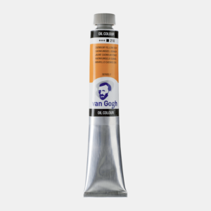 Oleo Van Gogh color 210 amarillo cadmio oscuro  60 ml