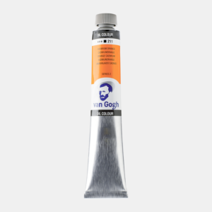 Oleo Van Gogh color 211 Anaranjado Cadmio 60 ml