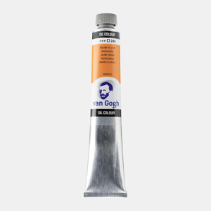 Oleo Van Gogh color 244 Amarillo Indio 60 ml