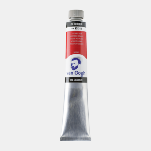 Oleo Van Gogh color 313 Rojo Azoriniana Oscuro  60 ml