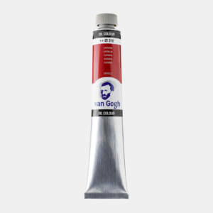 Oleo Van Gogh color 318 carmin  60 ml