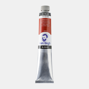 Oleo Van Gogh color 378 rojo oxido trans 60 ml
