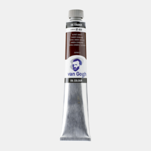 Oleo Van Gogh color 409 terra Sombra tostada  60 ml