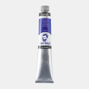 Oleo Van Gogh color 504 azul Ultramar   60 ml