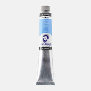 Oleo Van Gogh color 530 azul de Sevres  60 ml