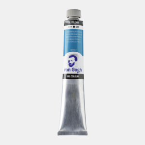 Oleo Van Gogh color 535 Ceruleo Italo 60 ml