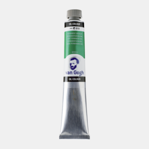Oleo Van Gogh color 619 verde Permanente oscuro 60 ml