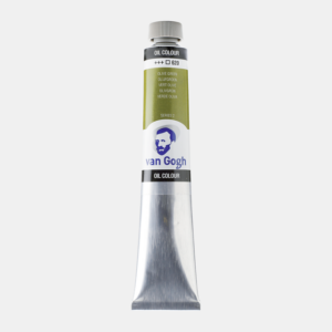 Oleo Van Gogh color 620 verde Oliva 60 ml