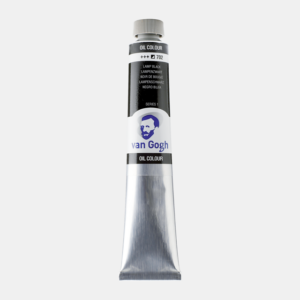 Oleo Van Gogh color 702 Negro Bujia  60 ml