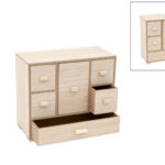 mueble con cajones 6 cajones  26x12x22
