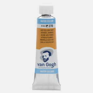 Acuarela Van Gogh 270 Amarillo Azo Oscuro 10ml.