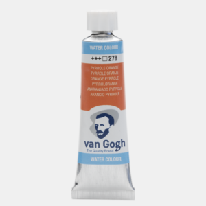 Acuarela Van Gogh 278 Anaranjado Pyrrole 10ml.