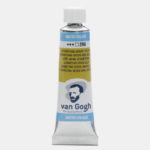 Acuarela Van Gogh 296 acometino verde Amarillo  10ml.
