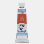 Acuarela Van Gogh 311 bermellón  10ml.