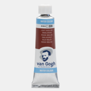 Acuarela Van Gogh 399 rojo Ingles 10ml.