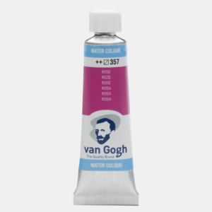 Acuarela Van Gogh 357rosa 10ml.