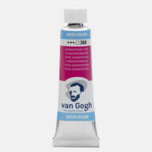 Acuarela Van Gogh 366 rosa Quinacridona 10ml.