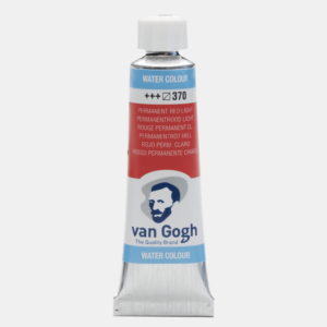 Acuarela Van Gogh 370 Rojo perm Claro 10ml.