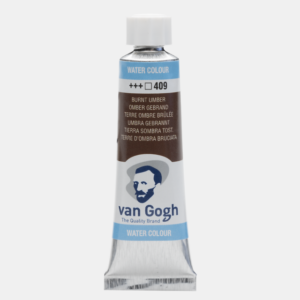 Acuarela Van Gogh 409 tierra sombra tostándolas 10ml.