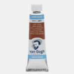 Acuarela Van Gogh 411 Tierra siena tostada 10ml.