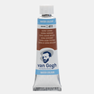 Acuarela Van Gogh 411 Tierra siena tostada 10ml.
