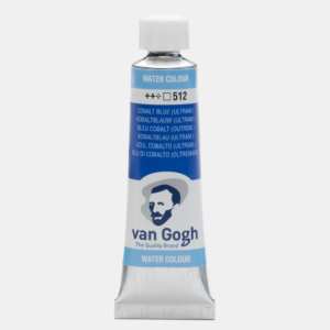 Acuarela Van Gogh 512 Azul cobalto ultramar 10ml.