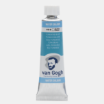Acuarela Van Gogh 522 azul turquesa 10ml.