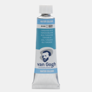 Acuarela Van Gogh 522 azul turquesa 10ml.