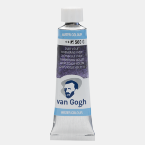 Acuarela Van Gogh 560 Crepúsculo violeta 10ml.