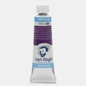 Acuarela Van Gogh 592 Purpura rojo quinacridona 10ml.