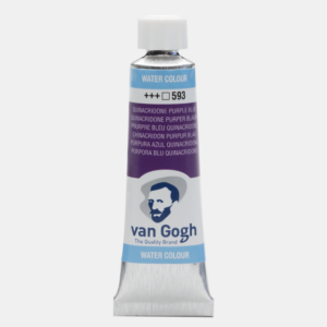 Acuarela Van Gogh 593 Purpura azul quinacrudona 10ml.
