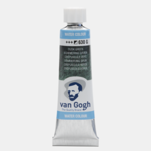Acuarela Van Gogh 630 crepúsculo verde  10ml.