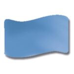 Barniz Vitral Acrilex 37ml. 501 Azul turquesa