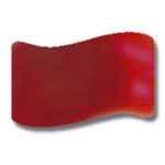 Barniz Vitral Acrilex 37ml. 507 rojo fuego