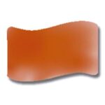 Barniz Vitral Acrilex 37ml. 517 Naranja
