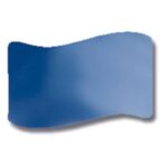 Barniz Vitral Acrilex 37ml. 580 azul de Prusia