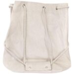 BOLSA SACO CRUDO 100% ALGODON 280GR. 37X39X11CM. REF 26