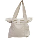 BOLSO ANTIROBO CRUDO 100% ALGODON 240GR. 42X45X12CM. REF 8