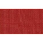 Papel 30X30 Texturizado rojo Navidad