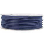 goma cordon elastico Azul marino 1M