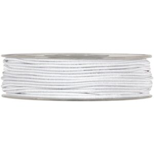 goma cordon elastico Blanco 1M