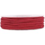 goma cordon elastico Rojo 1M