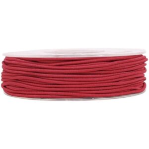 goma cordon elastico Rojo 1M