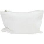 Neceser básico Balnco 100% Algodon 280 gr. 23x15