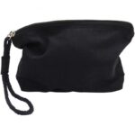 Neceser Negro 100% algodón 180gr. 23x15x4